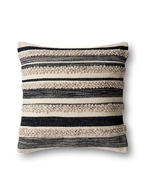 Magnolia Home by Joanna Gaines Zander Large Wool Throw Pillow Cover